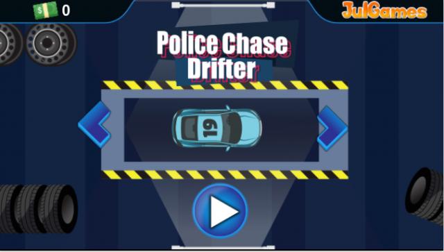 Police Chase Drifter | ClassicReload.com